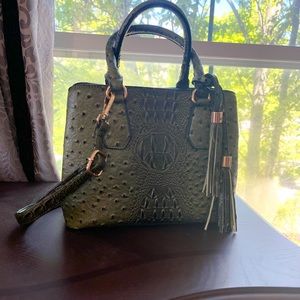 Dark Green Purse